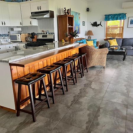 הוילה House Of Blue At Turtle Cove Long Island Bahamas מראה חיצוני תמונה