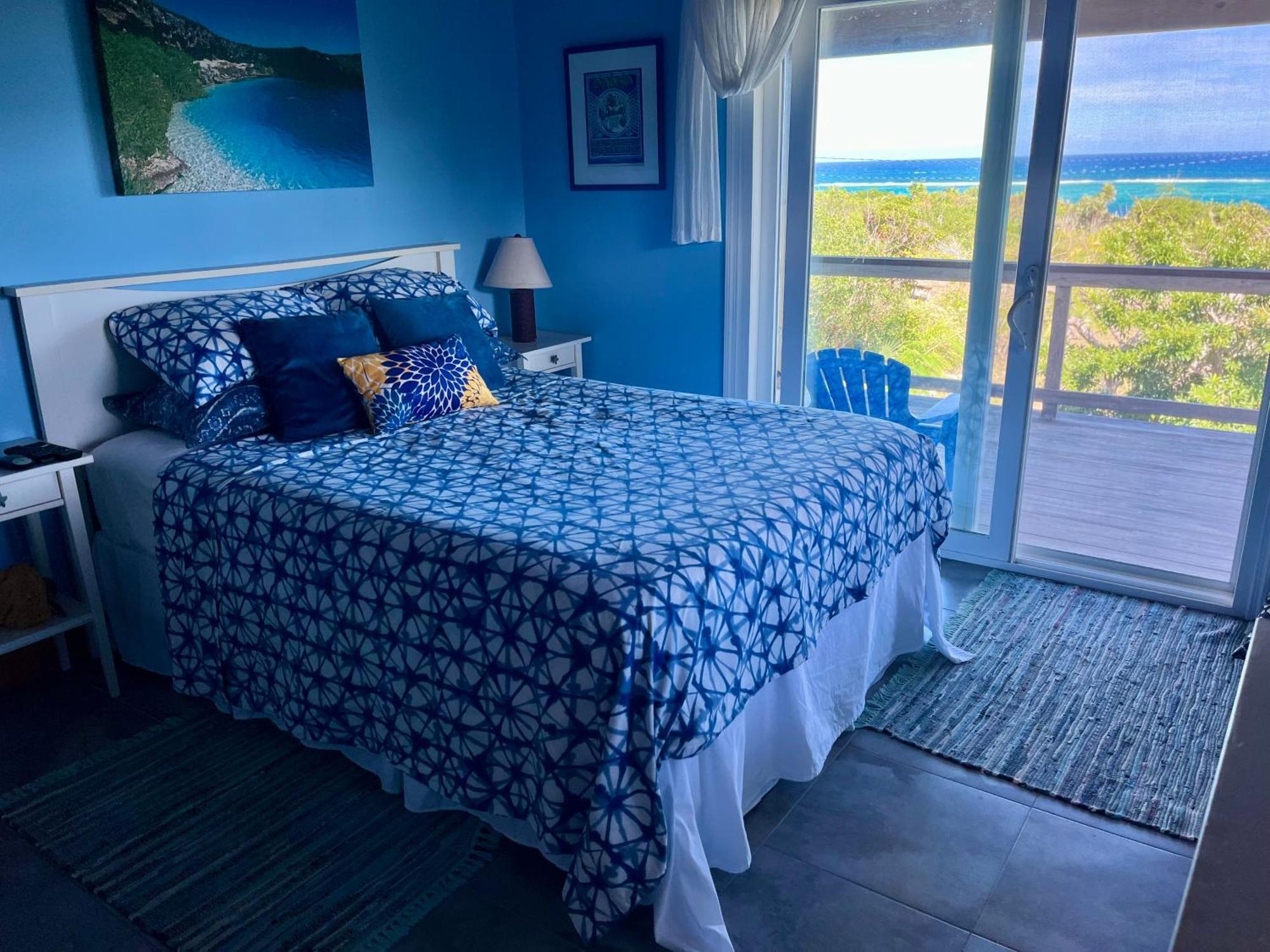הוילה House Of Blue At Turtle Cove Long Island Bahamas מראה חיצוני תמונה