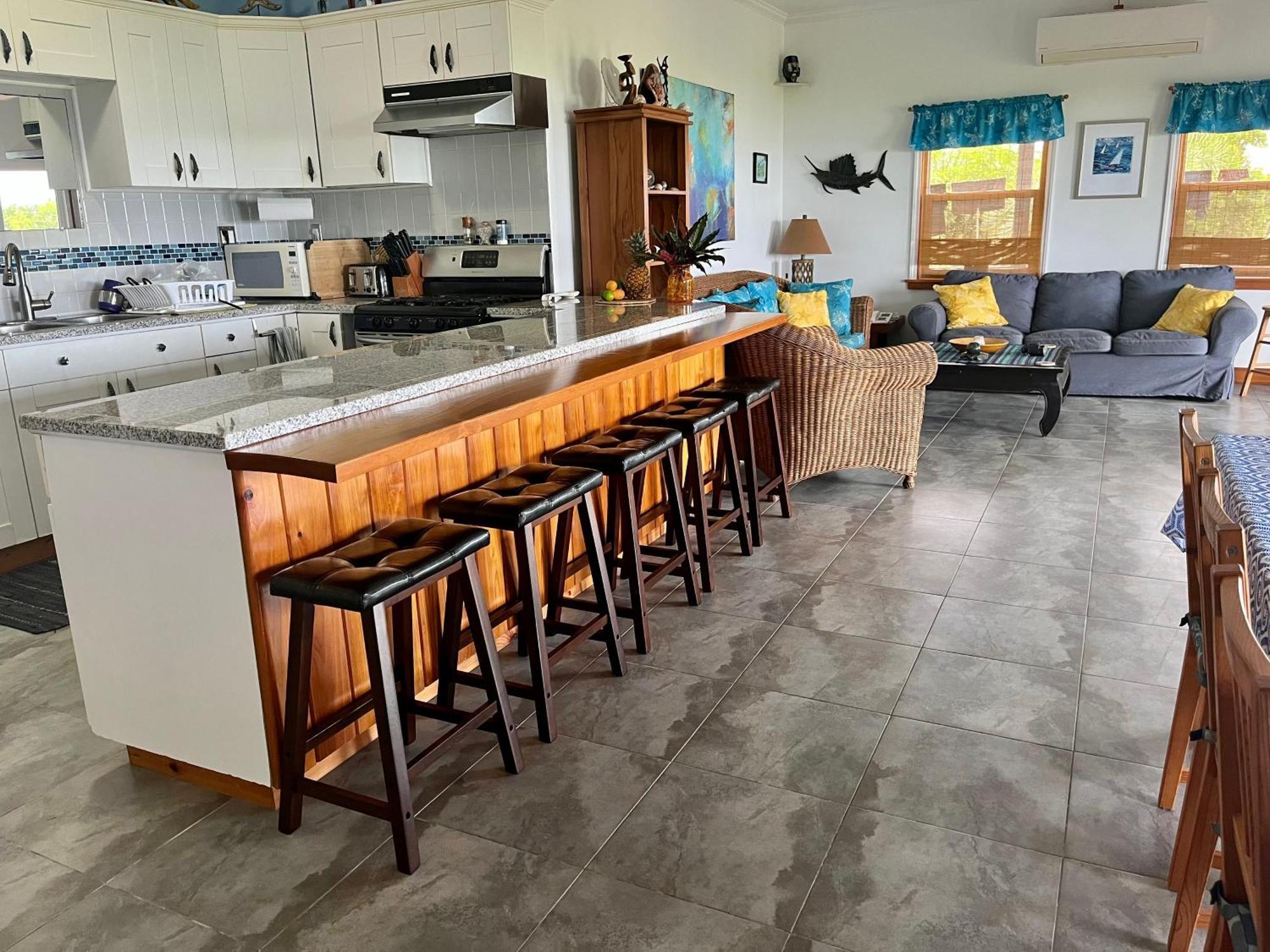 הוילה House Of Blue At Turtle Cove Long Island Bahamas מראה חיצוני תמונה