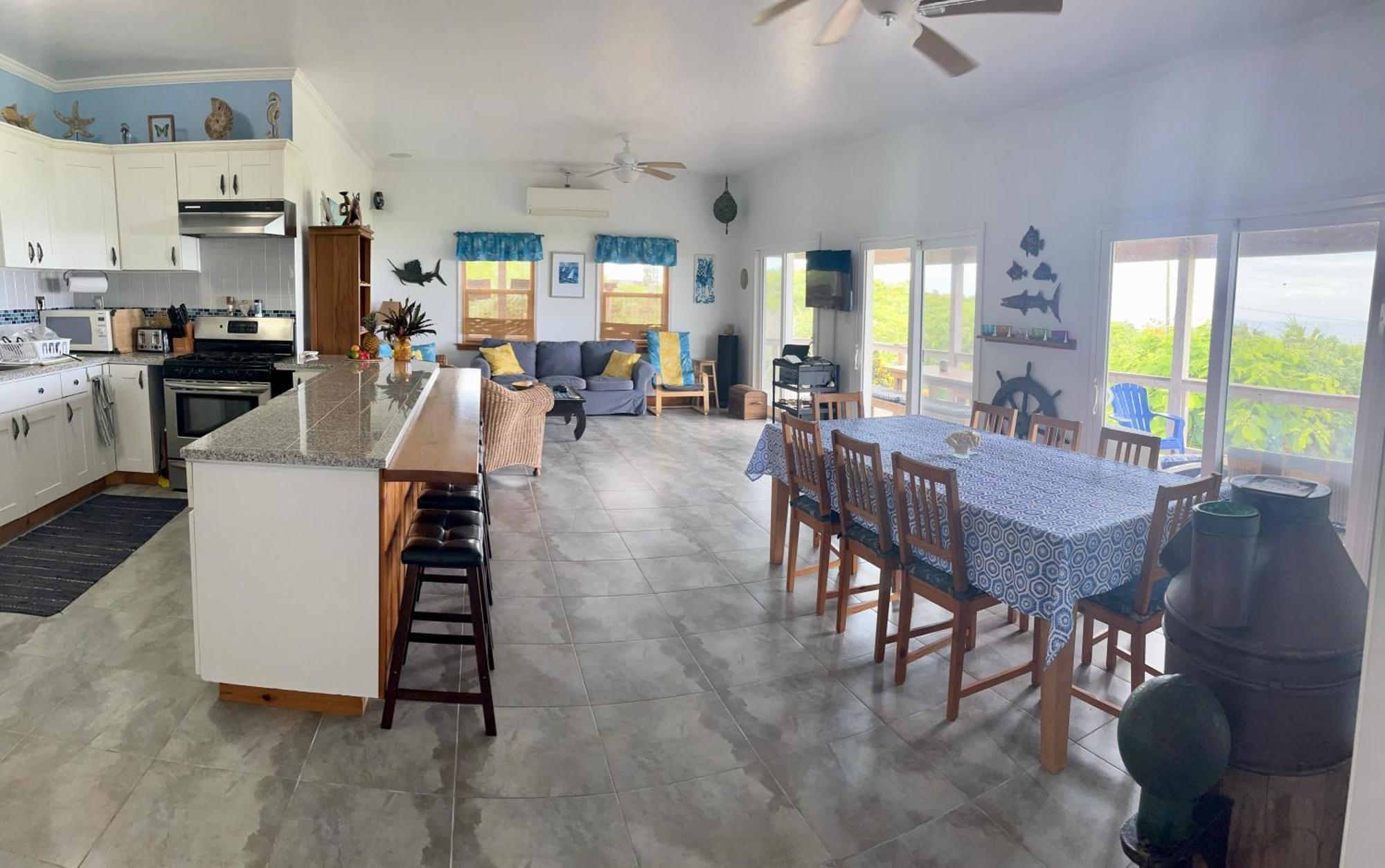 הוילה House Of Blue At Turtle Cove Long Island Bahamas מראה חיצוני תמונה