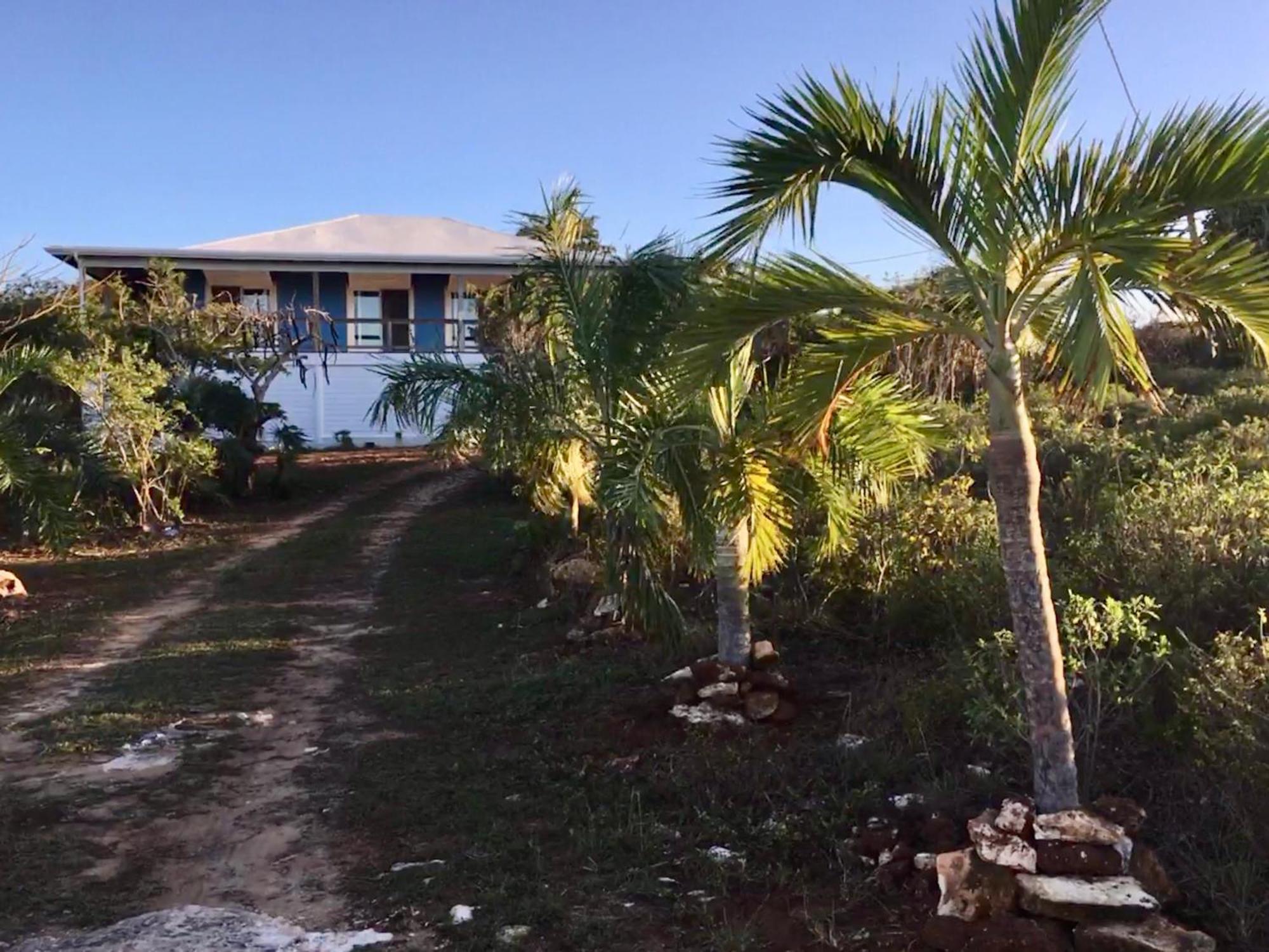 הוילה House Of Blue At Turtle Cove Long Island Bahamas מראה חיצוני תמונה