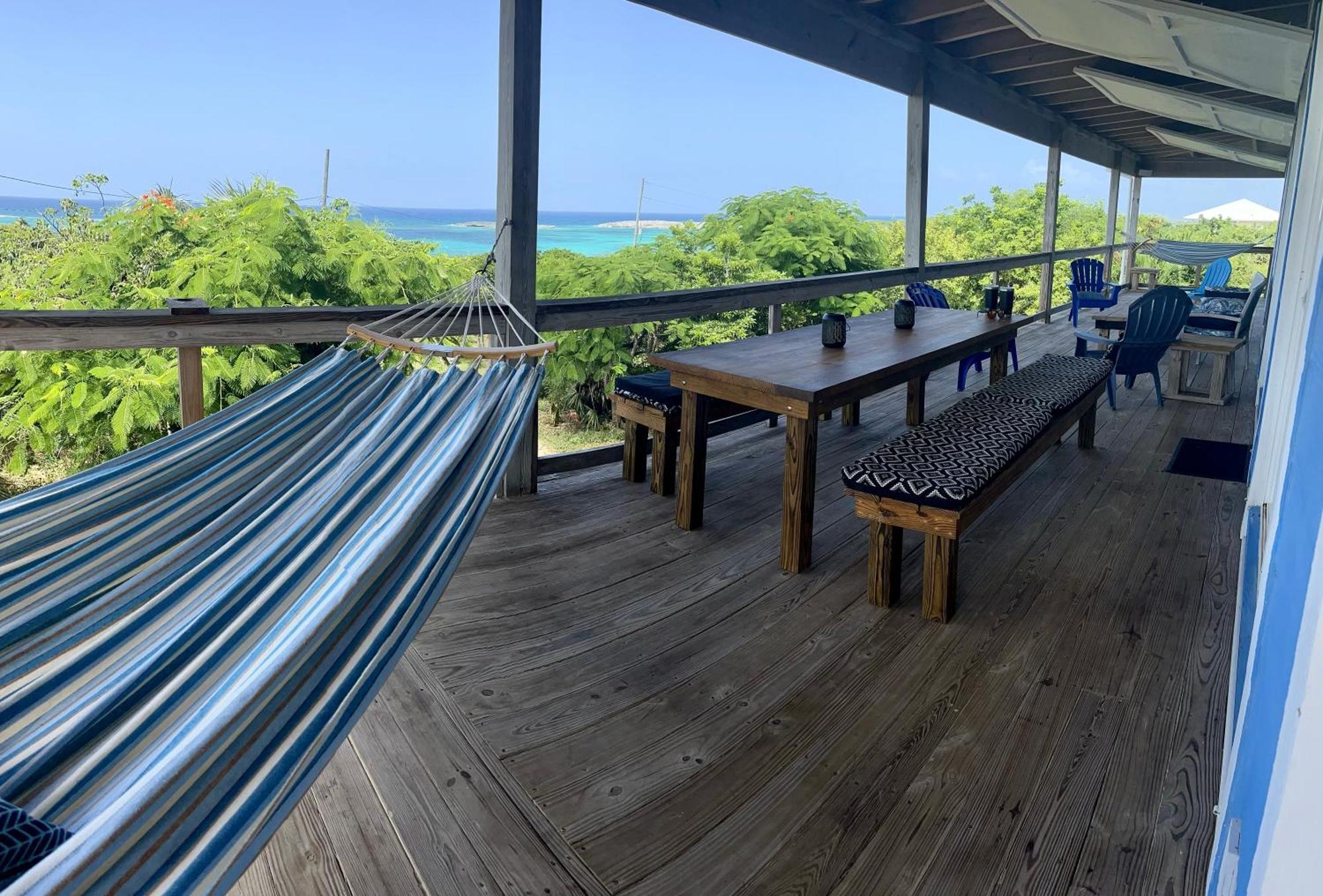 הוילה House Of Blue At Turtle Cove Long Island Bahamas מראה חיצוני תמונה