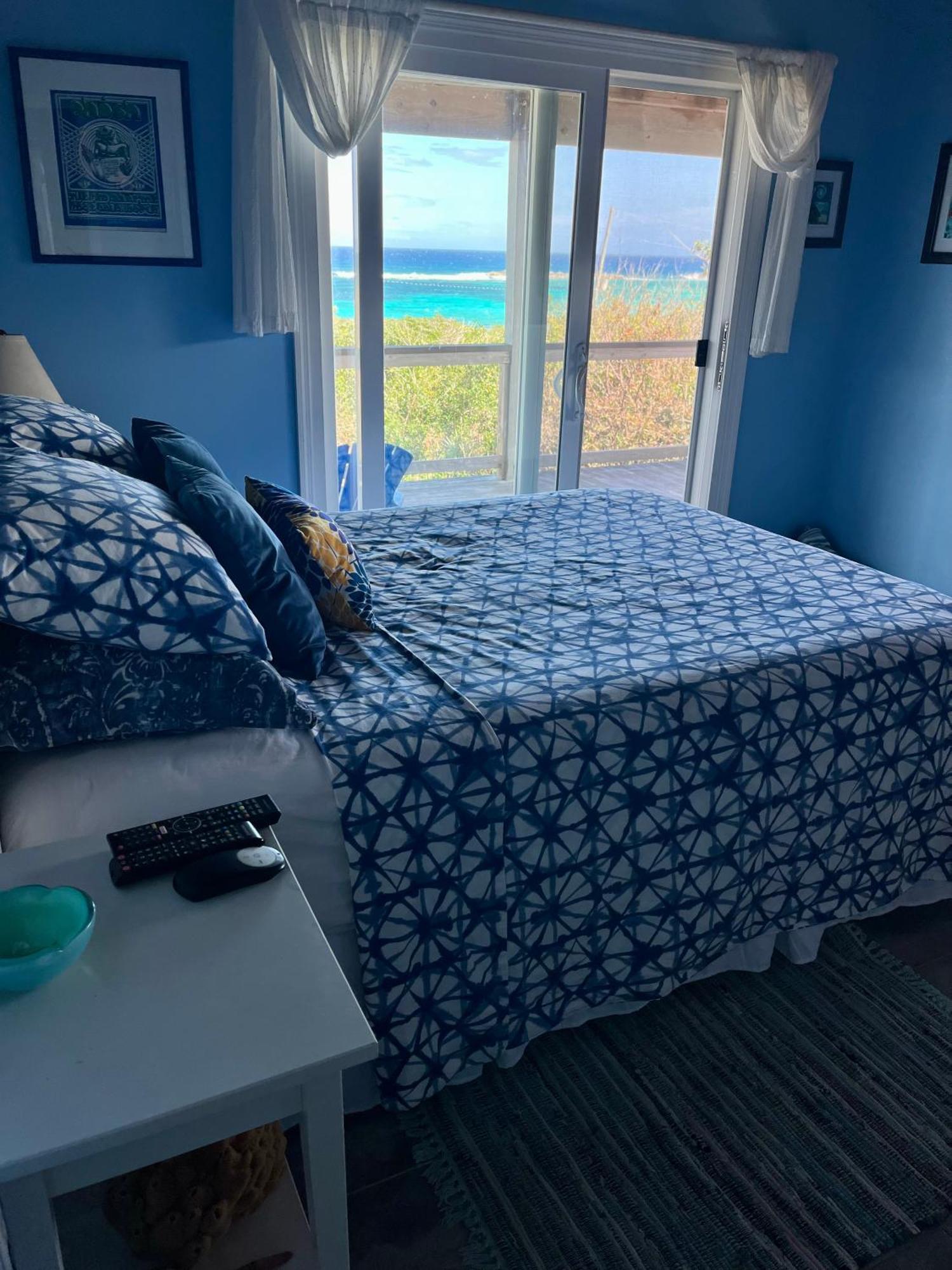 הוילה House Of Blue At Turtle Cove Long Island Bahamas מראה חיצוני תמונה