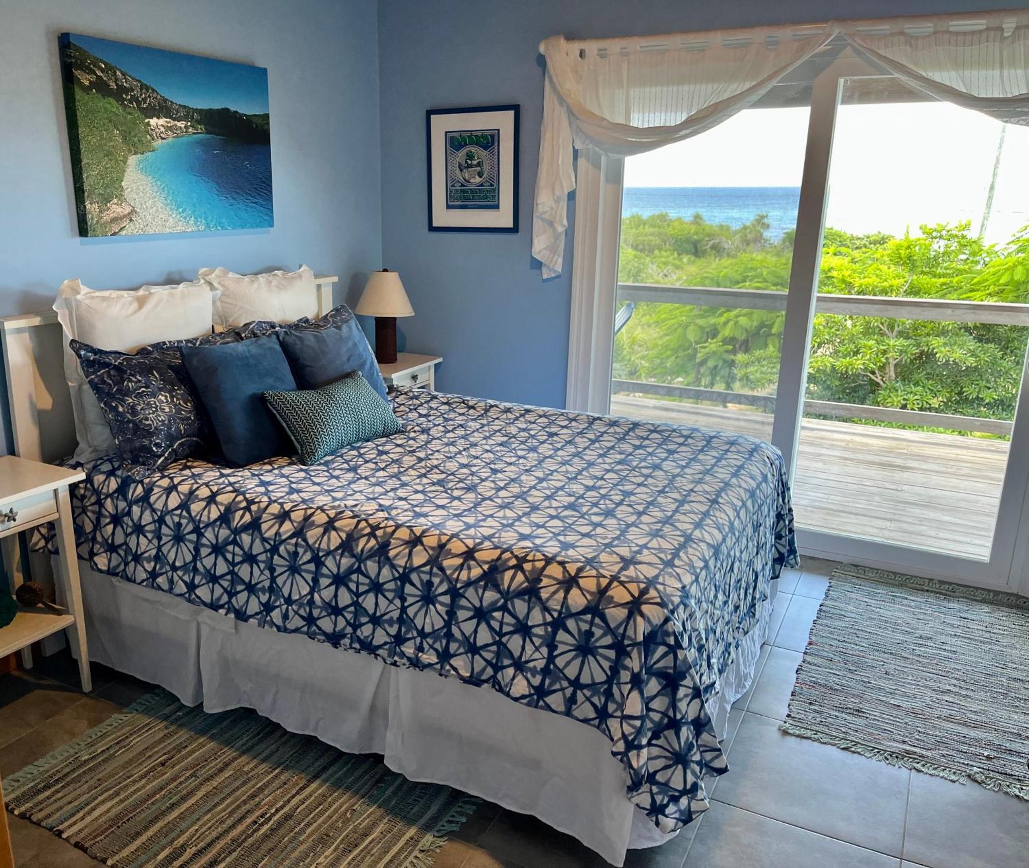 הוילה House Of Blue At Turtle Cove Long Island Bahamas מראה חיצוני תמונה